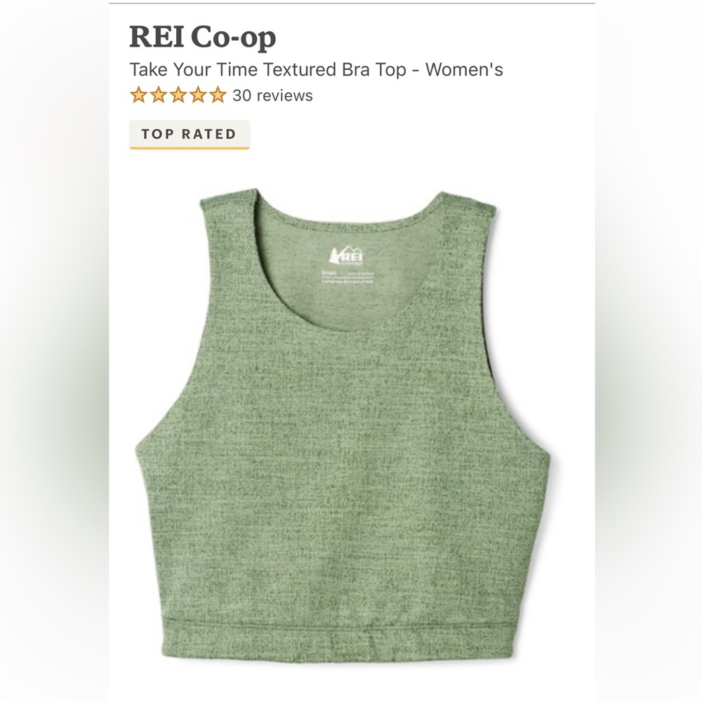 REI Co-op Take Your Time Bra Top